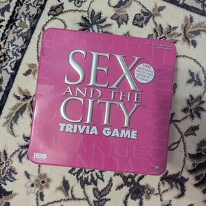 Sex and the City Trivia Game - Pink Edition
